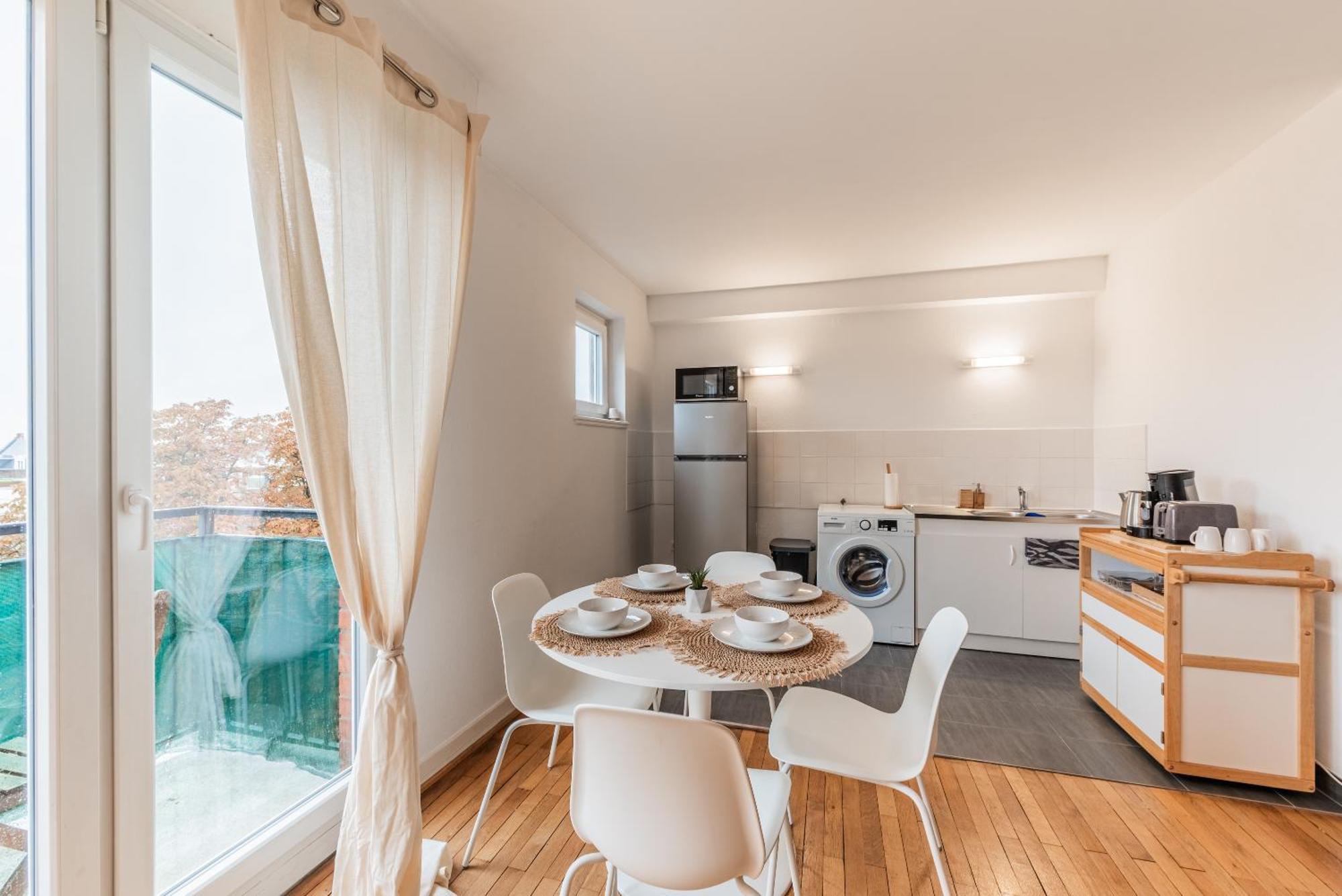 Appartement Cosy Centre Ville Strasburg Zewnętrze zdjęcie